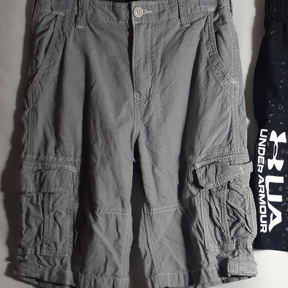 Gap Kids SIZE 14 Long Cargo Shorts - Picture 16 of 16